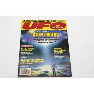 UFO Universe, Winter 1991: Alien Photos, Roswell Update, Close Encounters 66 pgs